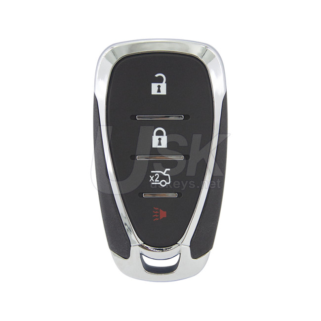Chevrolet Camaro Malibu 2016-2020 FCC HYQ4AA HYQ4EA Aftermarket Smart key 4 Button PN 13508771 13508770