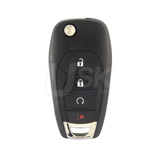 Chevrolet Cruze Trailblazer 2019-2021 FCC LXP-T004 Aftermarket Flip Remote Key 4 Button PN 13530746