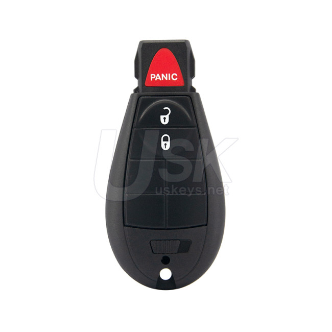 (Keyless Go) Chrysler Town & Country 300 2008-2012 Aftermarket Fobik Key 3 Button PN 56046733 56046706 56046638AG