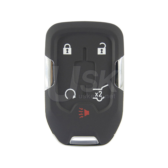 Chevrolet GMC Acadia Terrain 2015-2020 FCC HYQ1AA HYQ1EA Aftermarket Smart Key 5 Button PN 13584502 13508275