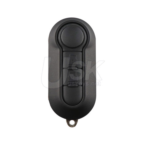 (Marelli BSI system) Fiat 500 500L FCC RX2TRF198 Aftermarket Flip Remote Key 2 Button