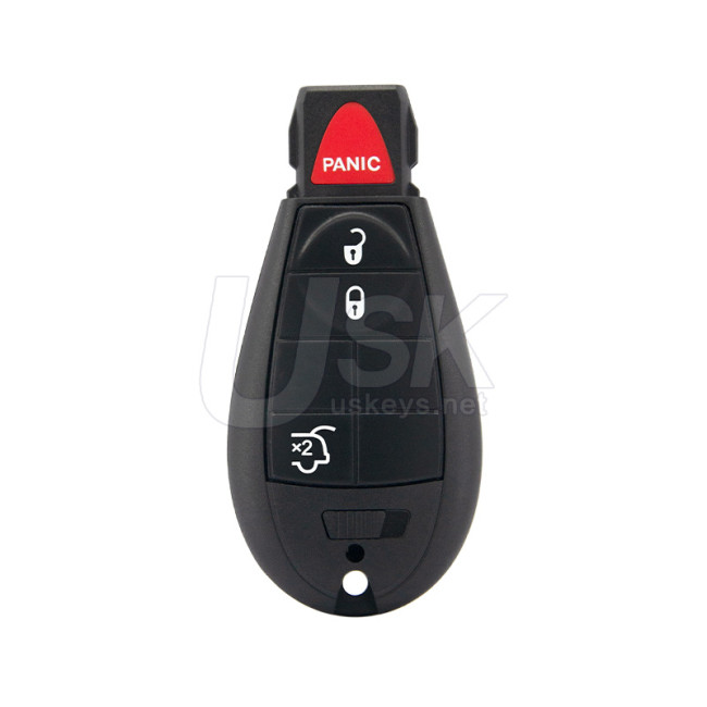 (Keyless Go) Jeep Grand Cherokee Commander 2008-2013 Aftermarket Fobik key 4 Button