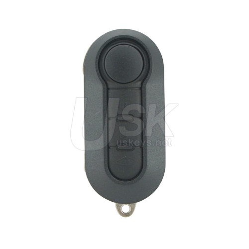 (Marelli system) Fiat 500L MPV Ducato 2012-2015 FCC RX2TRF198 Aftermarket Flip Remote Key 3 Button