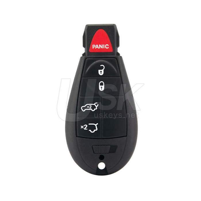 (Keyless Go) Jeep Grand Cherokee 2008-2012 Aftermarket Fobik Key Fob 5 button