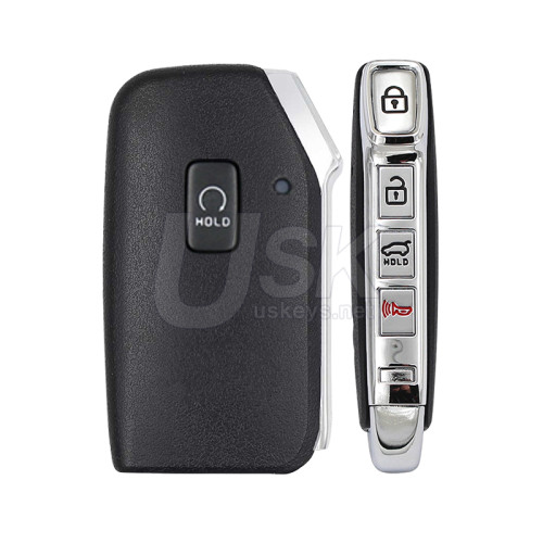 Kia Seltos 2021 FCC NYOSYEK4TX1907 Aftermarket Smart Key 5 Button PN 95440-Q5000