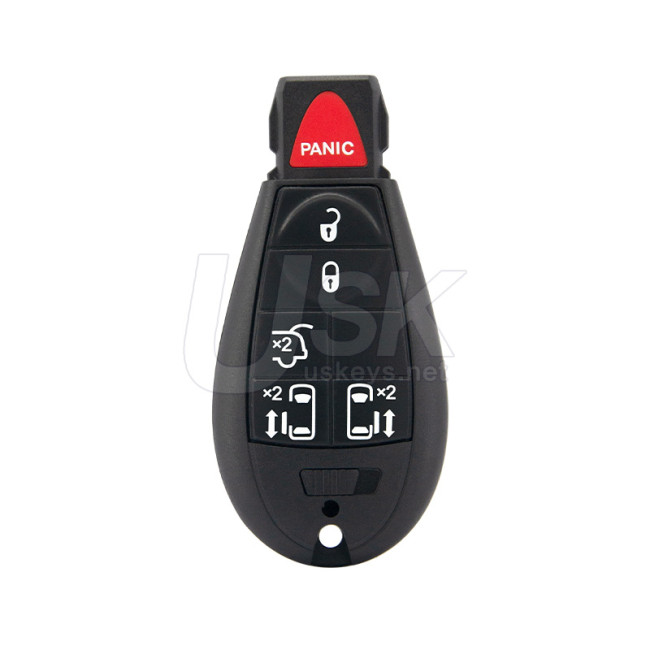 (Keyless Go) Chrysler Dodge Jeep 2008-2017 Aftermarket Fobik Key 6 Button PN 56046705AE