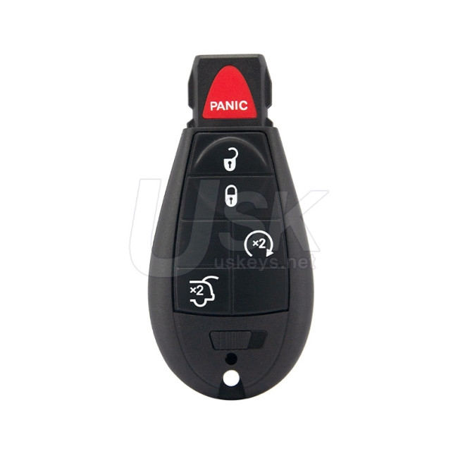 (Keyless Go) Jeep Commander Grand Cherokee 2008-2013 Aftermarket Fobik Key