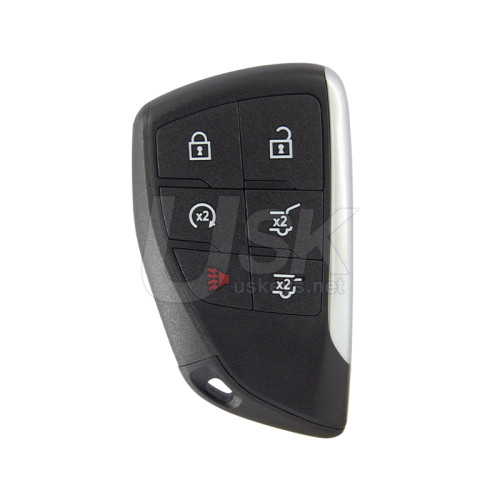 GMC Yukon 2021-2024 FCC HUFGM2718 Aftermarket Smart Key 6 Button PN 13545336 13537964 13541567
