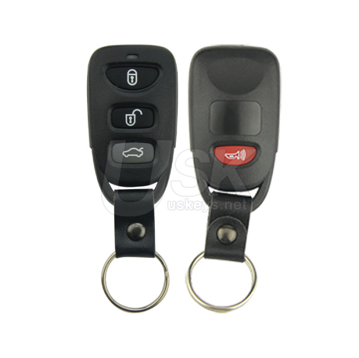 Kia Optima 2010-2013 FCC NYOSEKS-TF10ATX Aftermarket Remote Fob 4 Button PN 95430-2T000