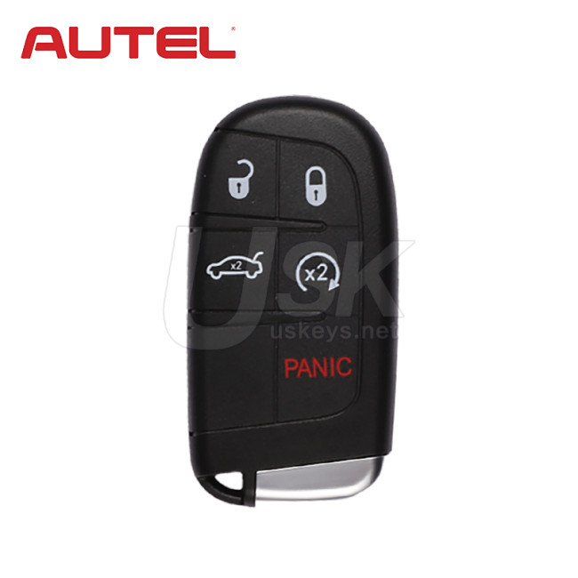 Autel MaxiIM iKey Universal Smart Key Premium Style for Chrysler Dodge 5 button IKEYCL005AL / IKEYCR5TPR