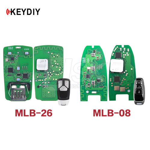 KEYDIY Universal KD-MLB Smart Key PCB board MLB-26 MLB-08 for Audi