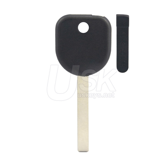 GMC Chevrolet  Aftermarket Transponder Key B119 HU100 Blade(with Chip Holder)