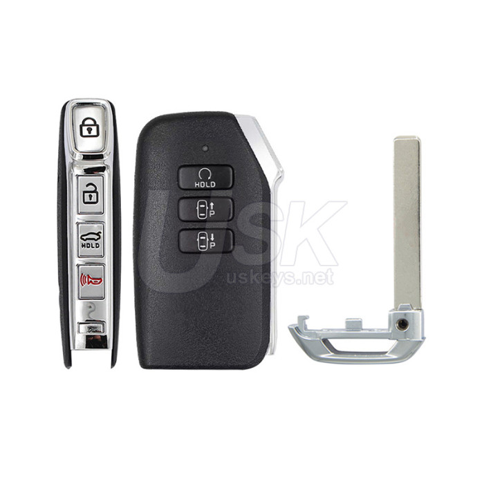 Kia EV6 2022-2024 FCC CQOFD01340 Aftermarket Smart Key 7 Button PN 95440-CV010