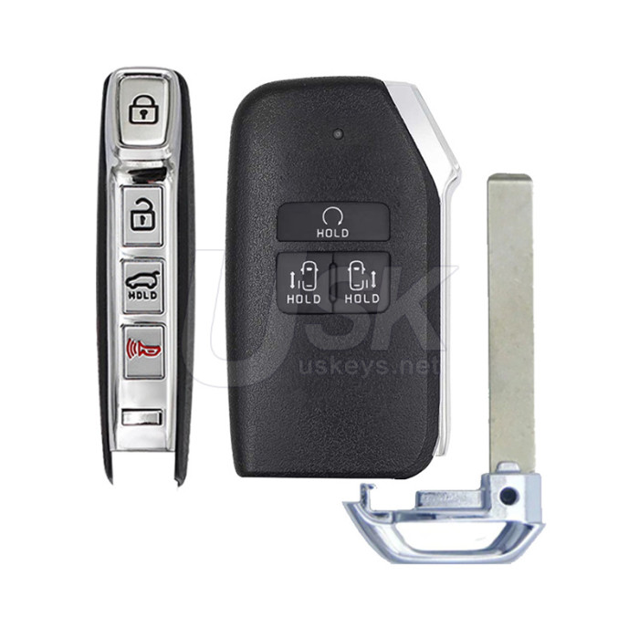 Kia Carnival 2021-2023 FCC SY5KA4FGE07 Aftermarket Smart Key 7 Button PN 95440-R0420
