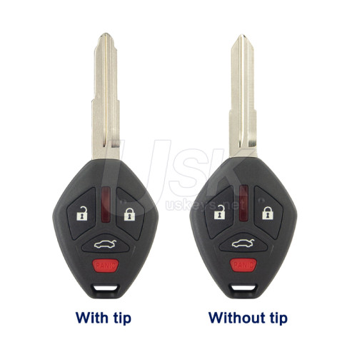 Mitsubishi Eclipse Galant 2007-2012 FCC OUCG8D-620M-A Aftermarket Remote Key 4 Button PN MN141545