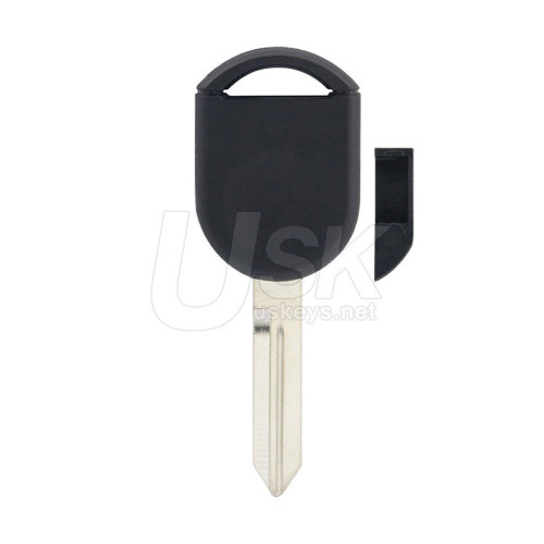 Ford Lincoln Mercury 2001-2015 Aftermarket Transponder Key Shell H92 / H84 / H85 FO38 Blade No Chip / 4D63 Chip PN 164-R0475 164-R0455 164-R8040 (with chip holder)