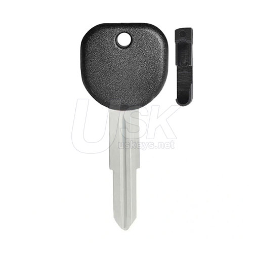 Chevrolet Captiva Sport Saturn VUE 2008-2015 Aftermarket Transponder key No / 46 Chip DWO5 Blade PN 7011685 (with Chip Holder)
