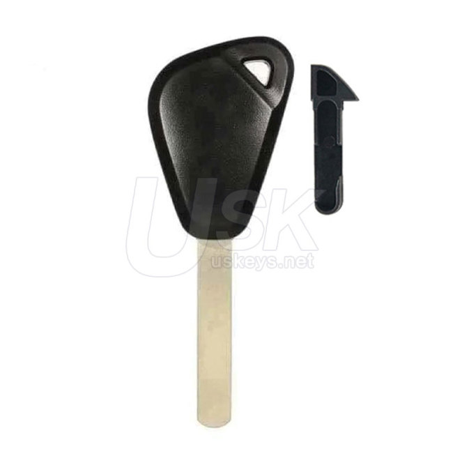 Subaru Outback Legacy Forester Impreza WRX Aftermarket Transponder Key DAT17 No Chip / 4D62 / 4D60 Chip (with chip holder)