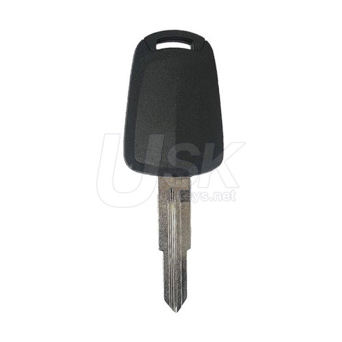Chevrolet Spark 2013-2016 Aftermarket Transponder Key DWO4T with No Chip / PCF7937EA Chip Phillips ID46