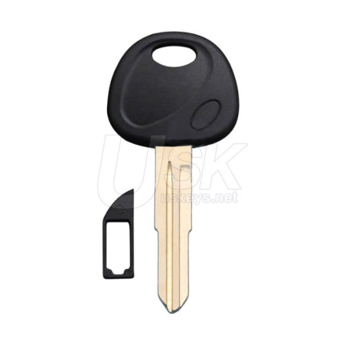 Hyundai Accent Elantra Kia Sportage Aftermarket Transponder Key Blank No Chip HY14P Blade