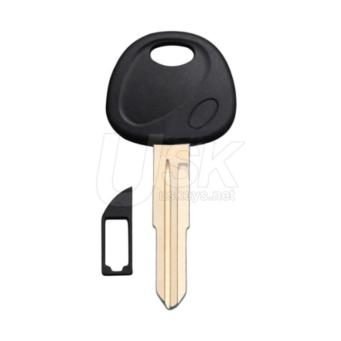 Hyundai Accent Elantra Kia Sportage Aftermarket Transponder Key Blank No Chip HY14P Blade