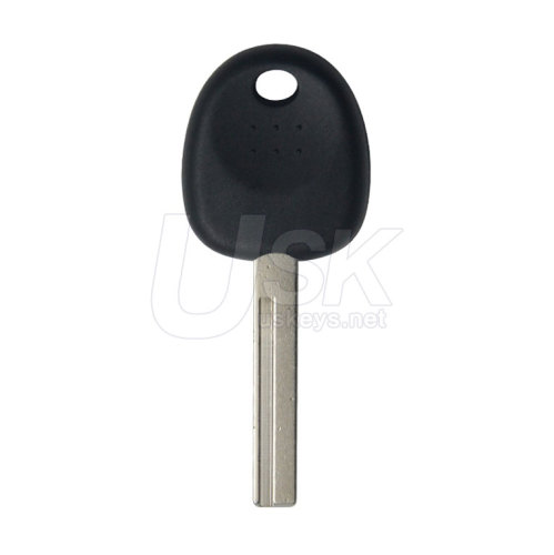 Hyundai Santa Fe Aftermarket Transponder Key Shell No chip HYN17L Uncut Blade (with chip holder)