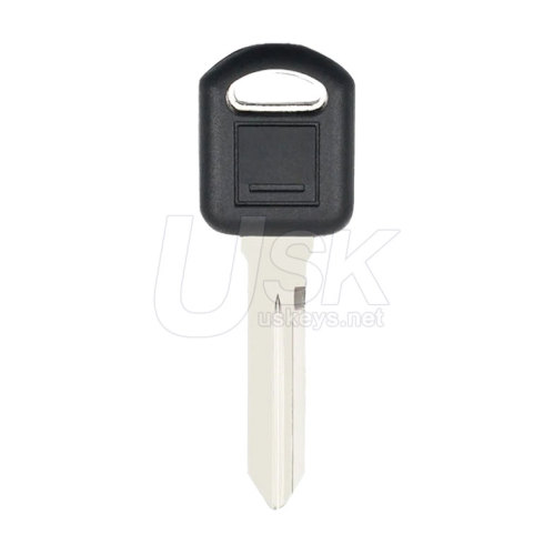 GM 1997-2007 Aftermarket Transponder Key Shell B97 No Chip / ID13 Chip