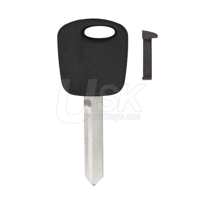 Ford H73 Aftermarket Transponder Key Blank No/4C Chip (with chip holder)