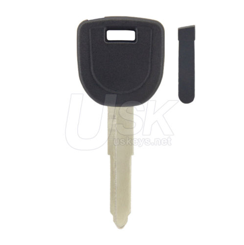 Mazda 3 5 6 CX-7 CX-9 MX-5  Aftermarket Transponder Key Shell No / 4D63 Chip MZ24 / MZ34 (with chip holder)