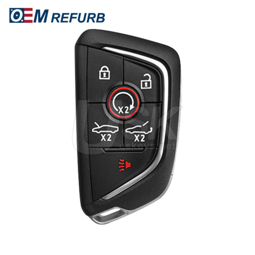 Chevrolet Corvette C8 2020-2021 FCC YG0G20TB1 OEM Refurbished Smart Key 6 Button PN 13538851