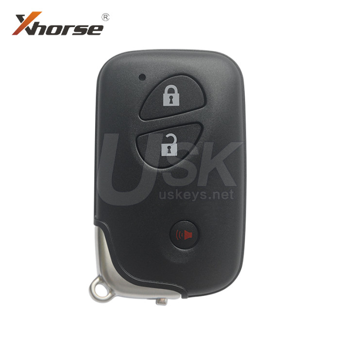 Xhorse XSTO03EN XM38 Series 4D Smart Key Universal Remote for Toyota & Lexus 0111 0140 3370 5290 0780 A433 F433 6601 0030