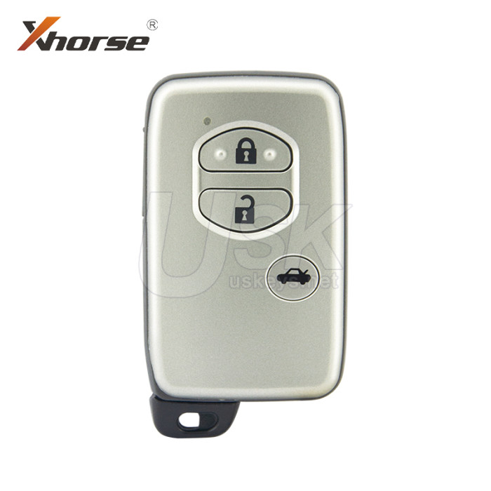 Xhorse XSTO03EN XM38 Series 4D Smart Key Universal Remote for Toyota & Lexus 0111 0140 3370 5290 0780 A433 F433 6601 0030