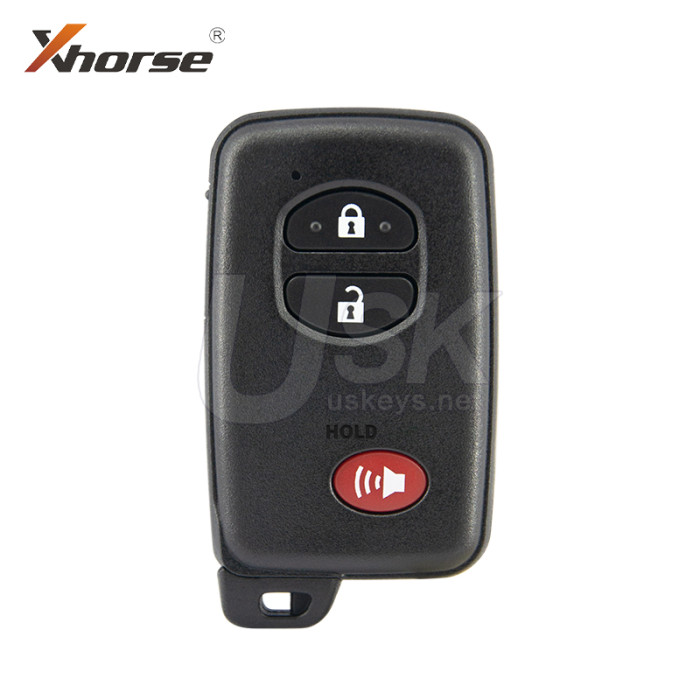 Xhorse XSTO03EN XM38 Series 4D Smart Key Universal Remote for Toyota & Lexus 0111 0140 3370 5290 0780 A433 F433 6601 0030