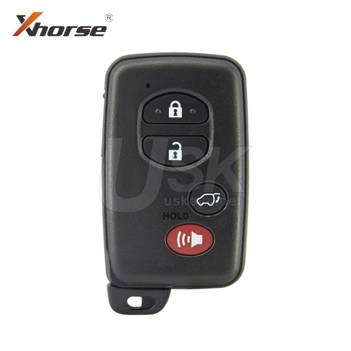 Xhorse XSTO03EN XM38 Series 4D Smart Key Universal Remote for Toyota & Lexus 0111 0140 3370 5290 0780 A433 F433 6601 0030