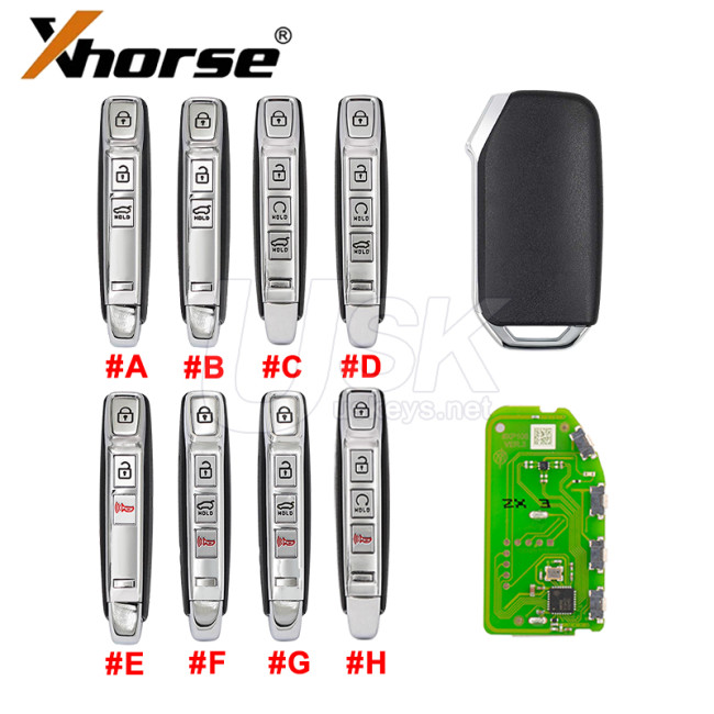 Xhorse XZKA82EN Kia Style Special PCB