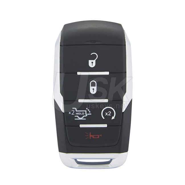 Dodge Ram 1500 2025-2026 FCC OHT-4882056 Aftermarket Smart Key 5 Button PN 68523814AA
