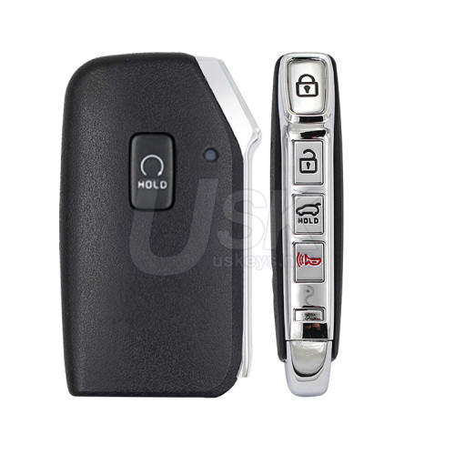 Kia Seltos 2022-2024 FCC NYOSYEC5FOB1907 Aftermarket Smart Key 5 Button PN 95440-Q5700