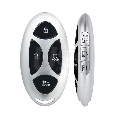 Hyundai Sonata 2023-2024 FCC TQ8-FOB-4F89U44 Aftermarket Smart Key 7 Button PN 95440-L1770