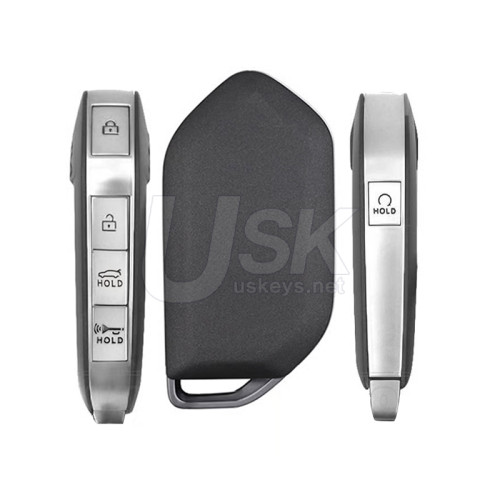 Kia K4 2025 FCC TQ8-FOB-4F81M44 Aftermarket Smart Remote Key 5 Button PN 95440-GG000