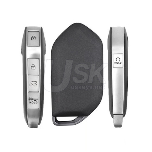 Kia K5 2024-2025 FCC TQ8-FOB-4F61M44 Aftermarket Smart Key 5 Button PN 95440-L2510