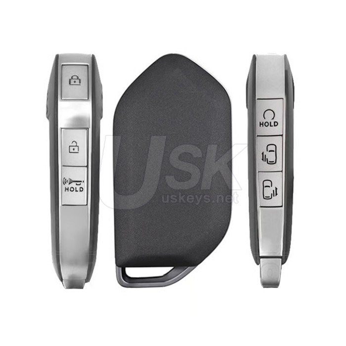 Kia Carnival 2024-2025 FCC TQ8-FOB-4F81M44 Aftermarket Smart Key 6 Button PN 95440-R0870