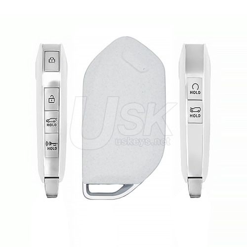Kia EV9 2023 FCC TQ8-FOB-4F81U44 Aftermarket Smart Remote Key 6 Button PN 95440-DO010