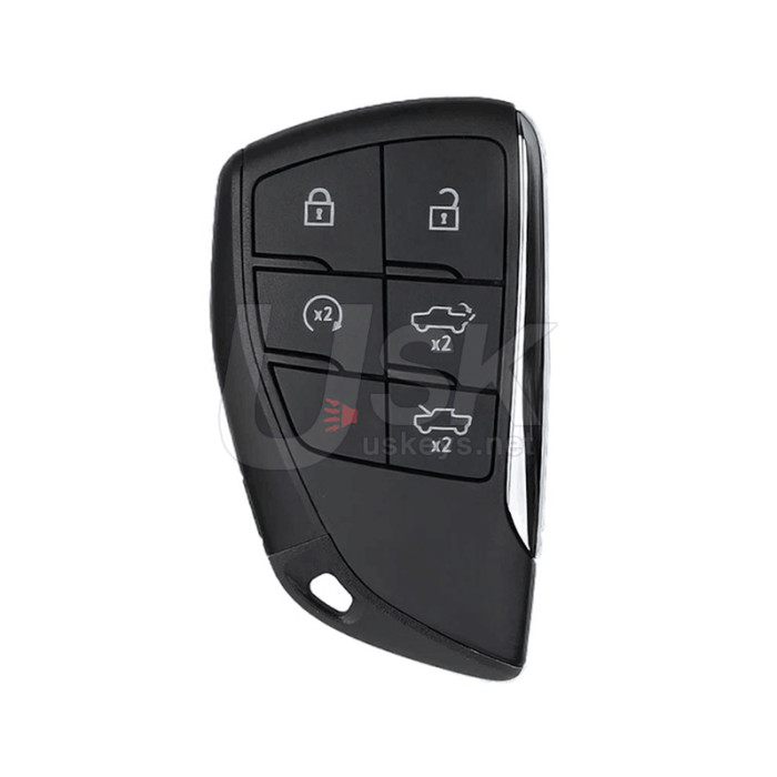 GMC Hummer EV 2022-2024 FCC YG0G21TB2 Aftermarket Smart Key 6 Button PN 13542577 13560224
