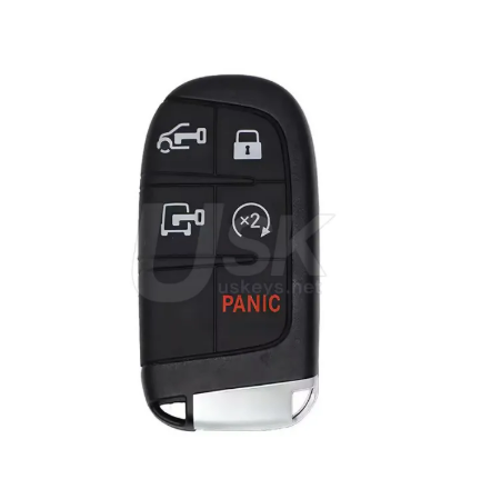RAM PROMASTER 2022-2023 FCC M3N-40821302 Aftermarket Smart Key 5 Button PN 7FF25LXHAB