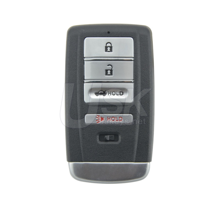 Acura TLX 2021-2023 FCC KR5T21 Aftermarket Smart Key 4 Button PN 72147-TGV-A01 72147-TGV-A11