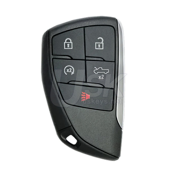 Chevrolet Silverado EV 2024 FCC YG0G21TB2 Aftermarket Smart Key 5 Button PN 13547258