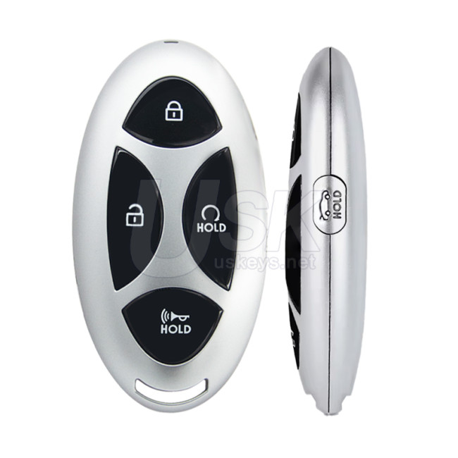 Hyundai Sonata 2024 FCC TQ8-FOB-4F61M43 Aftermarket Smart Key 5 Button PN 95440-L1510