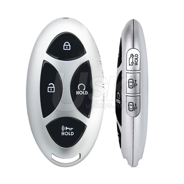 Hyundai Sonata 2023-2024 FCC TQ8-FOB-4F61M43 Aftermarket Smart Key 7 Button PN 95440-L1720