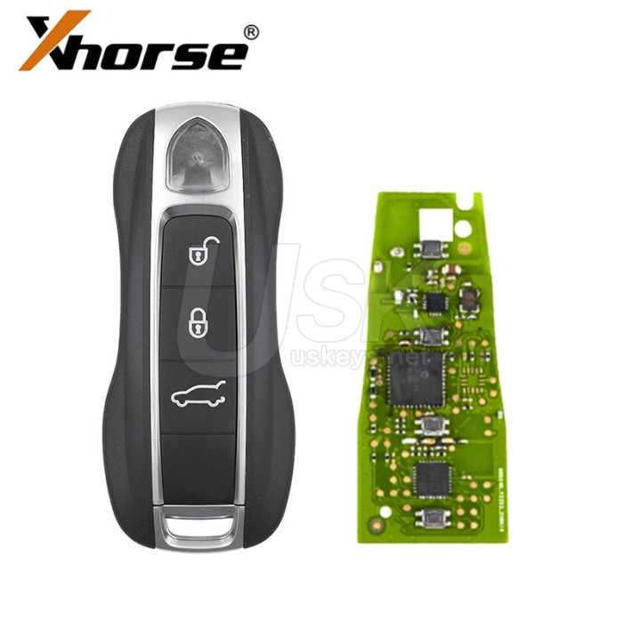 Xhorse XSMPSYEN MLB Smart Remote Key for Porsche Model OEM Chip PCB 3 Buttons