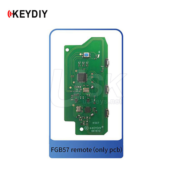 KEYDIY KD FGB23 FGB57 FGB58 Smart Keys and PCB Boards for BMW CAS4 CAS4+ FEM BDC